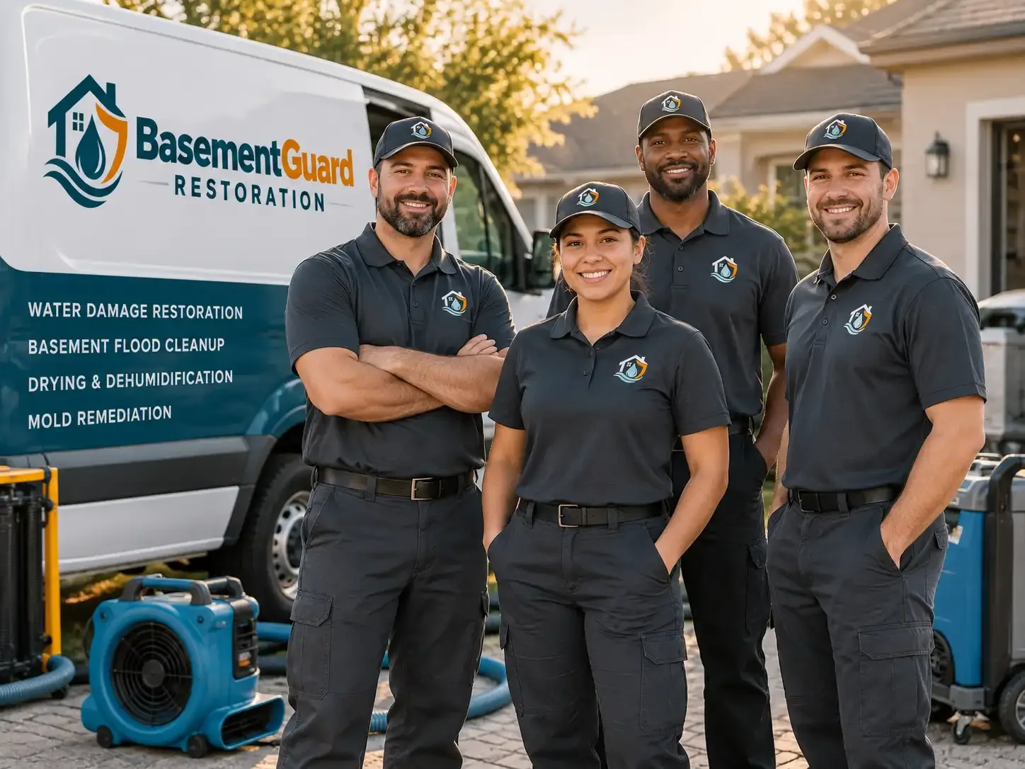 Basement Water Damage Restoration company in Luning, NV